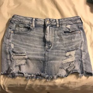 American Eagle jean skirt